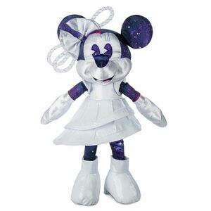 NWT Disney Minnie Mouse The Main Attraction Space Mountain Plush Collectible
